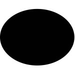 Icône Oval Filled - Téléchargement gratuit en PNG et vecteurs