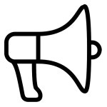Advertising Icon - free download, PNG and vector