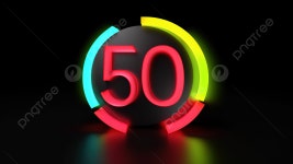 50, 아이콘 및 복사를 위한 공간을 갖춘 3d 그림의 오프 사인, 퍼센트 3d, 할인 3d 배경 일러스트 및 사진 무료 다운로드 - Pngtree