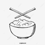 밥그릇, 쌀 클립 아트, 쌀, 밥그릇을 PNG 일러스트 및 PSD 이미지 무료 다운로드 - Pngtree