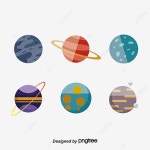 은하 유치원 일러스트, 갤럭시 클립 아트, 일주, 평평한 평면 그래픽 PNG, 일러스트 및 벡터 에 대한 무료 다운로드 - Pngtree