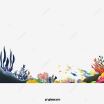 해저, 해양 총동원, 해저, 심해 PNG 일러스트 및 PSD 이미지 무료 다운로드 - Pngtree