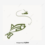 자는 물고기 일러스트, 낚시 클립 아트, 물고기, 푹 PNG 일러스트 및 PSD 이미지 무료 다운로드 - Pngtree