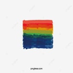 무지개 페인트 브러쉬, 그린 그림, 무지개 색 그라데이션, 수채화 효과 PNG, 일러스트 및 벡터 에 대한 무료 다운로드 - Pngtree