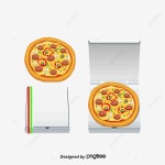 벡터 만화 피자 일러스트 상자, 피자, 만화 벡터, 피자 매체 PNG 일러스트 및 PSD 이미지 무료 다운로드 - Pngtree