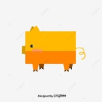 금빛 돼지 일러스트 저금통, 금색, 돼지, 저금통 PNG 일러스트 및 PSD 이미지 무료 다운로드 - Pngtree