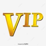 Vip 효과 종류, 금빛 글꼴, Vip 게스트, 특별 회원 PNG 일러스트 및 PSD 이미지 무료 다운로드 - Pngtree