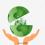지구 일러스트 부동산 개발 광고, 지구, 소유, 목초지 PNG 일러스트 및 PSD 이미지 무료 다운로드 - Pngtree