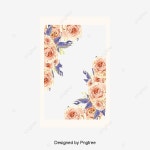 맑고 아름다운 핑크 모란 벡터 소재 액자 일러스트, 꽃, 경계, 아름다운 PNG 일러스트 및 PSD 이미지 무료 다운로드 - Pngtree