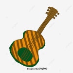 포크 기타 나무 일러스트, 벡터 Png, 기타, 어쿠스틱 기타 PNG 일러스트 및 PSD 이미지 무료 다운로드 - Pngtree