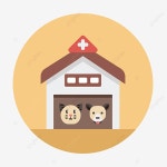 애완 동물 병원 로고 애완 동물 병원 로고 애완 동물 강아지 애완 동물 고양이, 애완 동물 병원 로고, 애견, 애완 동물 고양이 PNG, 일러스트... 