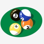 당구를 치다, 경쟁, 당구, 스포츠 PNG 일러스트 및 PSD 이미지 무료 다운로드 - Pngtree