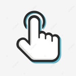 손 클릭 PNG, 일러스트, PSD 및 클립 아트에 대한 무료 다운로드 | Pngtree