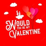 내 발렌타인이 될래, 애인, 제안, 마음 PNG, 일러스트 및 벡터 에 대한 무료 다운로드 - Pngtree
