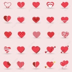 마음속의 애인 카드, 사랑, 마음, 애인 PNG, 일러스트 및 벡터 에 대한 무료 다운로드 - Pngtree