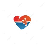고아한 마음 Ekg 표지 디자인 템플릿 매체, 심장 아이콘, 표지 그림... Pngtree 고아한 마음  Ekg 표지 디자인 템플릿 매체, 심장 아이콘, 표지... 