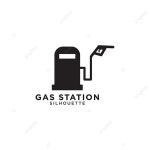 주유소 그래픽 디자인 템플릿, 서, 가스, 아이콘 벡터 PNG, 일러스트 및 벡터 에 대한 무료 다운로드 - Pngtree