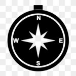 컴퍼스 아이콘 일러스트 | PNG 아이콘 | Pngtree에 무료 다운로드