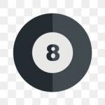 2번, 당구, 蓝球 일러스트 PNG, 2번 당구 이미지 벡터, PSD 파일 - Pngtree 2번 당구