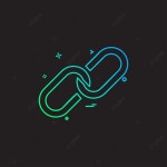 링크 아이콘 디자인 매체, 링크, 벡터, 아이콘 PNG, 일러스트 및 벡터 에 대한 무료 다운로드 - Pngtree
