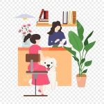 동물병원, 수의사 클립 아트, 수의사, 애완 동물 PNG, 일러스트 및 벡터 에 대한 무료 다운로드 - Pngtree