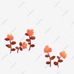 몇 송이 꽃 일러스트, 그래, 핑크, 장미 PNG 일러스트 및 PSD 이미지 무료 다운로드 - Pngtree