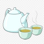차 일러스트 문화, 차 문화, 컵, 차 일러스트 PNG 일러스트 및 PSD 이미지 무료 다운로드 - Pngtree