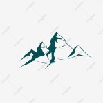 산 일러스트, 초록, 산, 산 정상 PNG 일러스트 및 PSD 이미지 무료 다운로드 - Pngtree