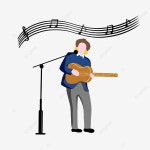 콘서트 음악 일러스트, 콘서트 음악, 노래, 악대 PNG 일러스트 및 PSD 이미지 무료 다운로드 - Pngtree