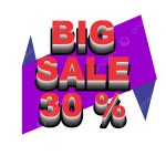 큰 판매 30, Pbg 텍스트, 큰 세일, 30 PNG 일러스트 및 이미지 에 대한 무료 다운로드 - Pngtree