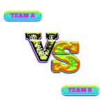 대 새로운 디자인 연기 일러스트, Vs, 대 텍스트, 빙고 Png PNG 일러스트 및 PSD 이미지 무료 다운로드 - Pngtree