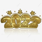 2022 골드 3d , 2022, 년, 달력 PNG 일러스트 및 PSD 이미지 무료 다운로드 - Pngtree