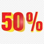 할인 50, 50, 할인 50, 번호 50 PNG, 일러스트 및 벡터 에 대한 무료 다운로드 - Pngtree
