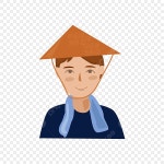 농장주, 아버지, 하리 아야, 아버지의 날 PNG, 일러스트 및 벡터 에 대한 무료 다운로드 - Pngtree