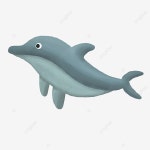 돌고래 바다 일러스트, 작은, 대양, 바다 PNG 일러스트 및 PSD 이미지 무료 다운로드 - Pngtree