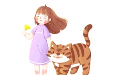 소녀와 호랑이, 24 개의 태양 용어, 태양 용어, 호랑이 PNG 일러스트 및 이미지 에 대한 무료 다운로드 - Pngtree