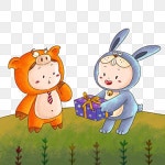 동물 의상 PNG 일러스트 | 이미지 및 PSD 파일 | Pngtree에 무료 다운로드