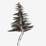 잉크 트리 일러스트, 이파리, 나무, 잉크 PNG 일러스트 및 PSD 이미지 무료 다운로드 - Pngtree