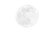 동글동글 한 달 일러스트, 달, 둥근 달, 일월 PNG 일러스트 및 PSD 이미지 무료 다운로드 - Pngtree