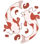 금어, 붕어, Auspicious, 장식 패턴 PNG 일러스트 및 PSD 이미지 무료 다운로드 - Pngtree