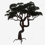정글 트리, 정글 나무 Png, 숲 나무, 나무 Png PNG 일러스트 및 PSD 이미지 무료 다운로드 - Pngtree