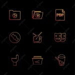 폴더, 텔레비전 화장실 파일, 노동, 텔레비전 PNG, 일러스트 및 벡터 에 대한 무료 다운로드 - Pngtree