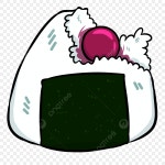 만화 주먹밥, 주먹밥 Png, Onigiri 클립 아트, 주먹밥 벡터 PNG 일러스트 및 PSD 이미지 무료 다운로드 - Pngtree