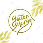 Guten Morgen, 구텐 모르겐 인사말, Morgen, 인사말 PNG 일러스트 및 PSD 이미지 무료 다운로드 - Pngtree