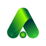 로고를 편지, 편지, 녹색 문자, 녹색 A PNG, 일러스트 및 벡터 에 대한 무료 다운로드 - Pngtree