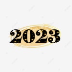 2023년 텍스트, 2023년, 203 텍스트, 새해 복 많이 받으세요 텍스트 PNG 일러스트 및 PSD 이미지 무료 다운로드 - Pngtree
