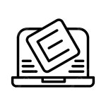 악 라인 아이콘 벡터, 부패, 공격, 노트북 코드 PNG, 일러스트 및 벡터 에 대한 무료 다운로드 - Pngtree