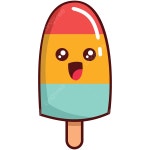 행복한 아이스크림 벡터, 행복하다, 아이스크림, 아이스크림 콘 PNG, 일러스트 및 벡터 에 대한 무료 다운로드 - Pngtree