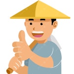 엄지 농부, 최고, 농장주, 엄지손가락 PNG 일러스트 및 PSD 이미지 무료 다운로드 - Pngtree