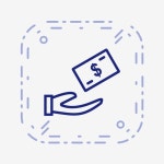 벡터 대출 아이콘, 돈, 대출, 모기지 PNG, 일러스트 및 벡터 에 대한 무료 다운로드 - Pngtree